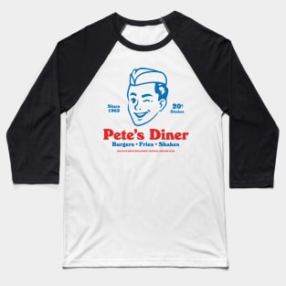 Pete's Diner Baseball T-Shirt